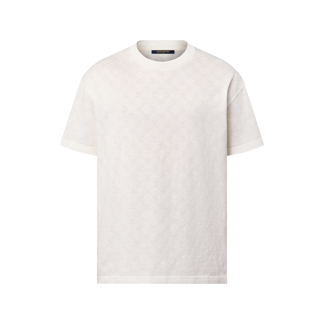 Monogram Fil Coupe Cotton T-Shirt - Luxury All Ready-To-Wear
